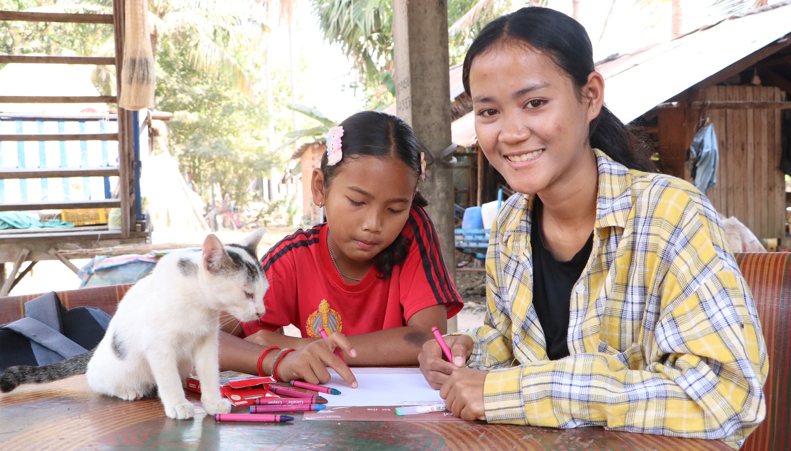 Nimol's journey from shy to shining star Nimol's journey from shy to shining star